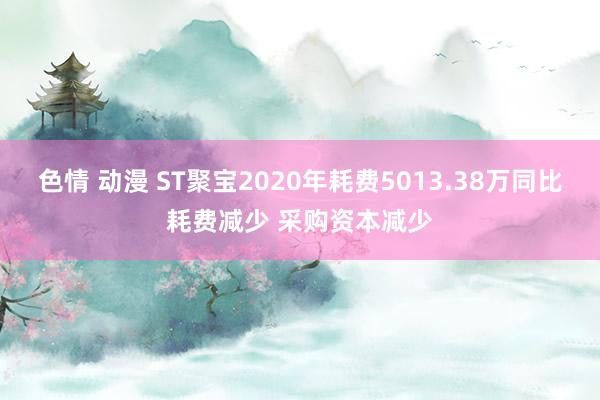 色情 动漫 ST聚宝2020年耗费5013.38万同比耗费减少 采购资本减少