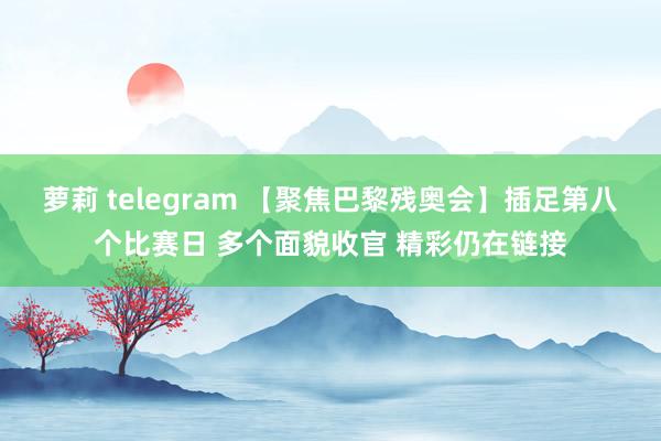 萝莉 telegram 【聚焦巴黎残奥会】插足第八个比赛日 多个面貌收官 精彩仍在链接