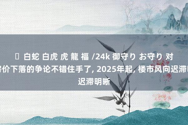 ✨白蛇 白虎 虎 龍 福 /24k 御守り お守り 对于房价下落的争论不错住手了， 2025年起， 楼市风向迟滞明晰